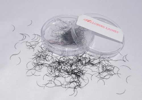 Eyelash Extension J Curl .20 X 11mm Alluring Loose Individual Glossy Lashes