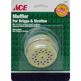 Arnold #M-107 1/2 Mower Replacement Muffler