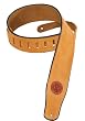 LEVYS - MSS3-HNY - Sangle daim avec contour de finition Honey