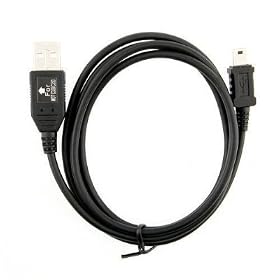 Data & Charging USB Cable for Motorola V3/V180/V220/L7c, L7e / L7i / L71/A1200 / MING, KRZR K1 / KRZR K1m, V3e / V3r / V3t, RAZR V3xx / RIZR Z3 / Z6 / Z8 / SLVR L9 / Nextel ic405 / ic502 / ic902