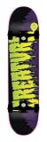 Creature Toxic Seven Six Sk8 Powerply Complete Skateboard, 7.6 x 31.7-Inch