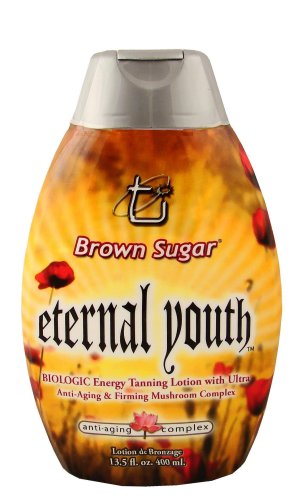 Tan Inc. Brown Sugar Eternal Youth tanning lotion