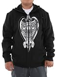 adidas Men's Impervious Zip Fleece Hoody ( sz. XXL, Black )