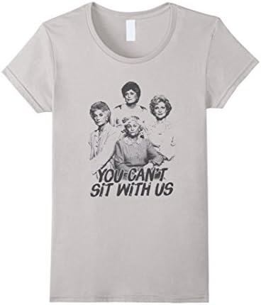 Women's GG Shirt : You can't sit with us T-shirt XL Silver