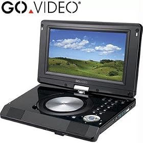 9 TABLET SWIVEL DVD PLAYER"