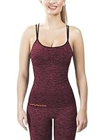 Spaio Camiseta Técnica Emmitou Duo Active Narrow Straps Shirt Shirt 01 (Rojo Oscuro)