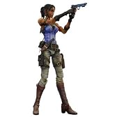 BIOHAZARD5 PLAY ARTS改 シェバ・アローマ (ノンスケールPVC塗装済み完成品)