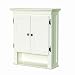 Zenith Products 9718DWA Sanibel Wall Cabinet, Distresssed White