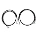 Whirlpool 8212487RP 5-Feet Nylon Braid Washer Fill Hose, 2-Pack