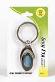 HY-KO PROD CO #KF703 SLV Ford Focus KeyChain