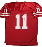 Anthony Gonzalez Autographed/hand Signed OSU Red Football Jersey