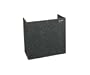 Odyssey CF3630 Carpeted Foldout Stand For Combo Racks And Dj Coffins