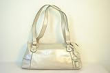 Giani Bernini Glazed Handbag/Purse ~ Oyster In Color