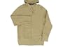 American Rag Full Zip Down Hooded Jacket Oatmeal Medium