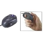 One Finger USB Mouse (Black)