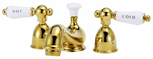 Elizabethan Classics Ecmw03sn Minispread Lavatory Faucet Satin