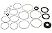 Gates 348444 Gear Seal Kit, 1992-1991 Nissan, Pathfinder, V-6 3.0 L, 0.08 lb.