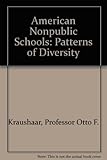 American nonpublic schools : patterns of diversity