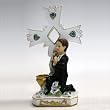 Boy's First Communion Keepsake - 10" Height