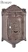 Amco Colonial Wall Mount Locking Mailbox - Bronze