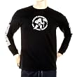 RMC Martin Ksohoh Red Monkey Company MKWS black Akasarugumi DragonT-shirt.