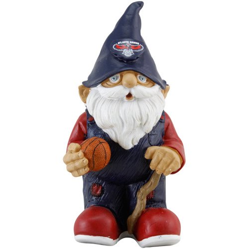NBA Atlanta Hawks 8'' Basketball Mini Garden Gnome