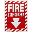 FIRE EXTINGUISHER Sign- with A