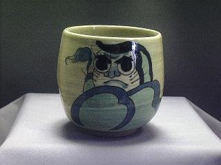 Cover image : 父の日や結婚記念日に！だるまカップ縁起:赤福だるま「丸」は豪快に焼酎カップやお湯のみでもお楽しみ！