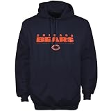 Chicago Bears Navy Blue Critical Victory Hoody Sweatshirt
