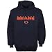 Search : Chicago Bears Navy Blue Critical Victory Hoody Sweatshirt