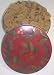 Gourmet Food : Scott's Cakes 2 1/2 lb. Oatmeal Raisin Cookies in a Large Holly Tin