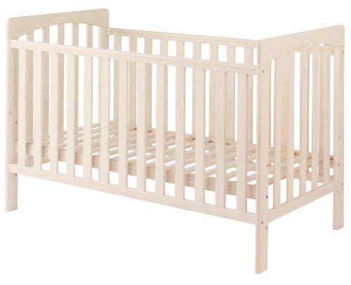 Kub ECO 60 cmx 120 cm Cot FSC (White)