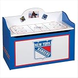 Guidecraft NHL Rangers Toy Box by 