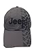 Jeep Hat w/Weathered Tire Track Design Print Dark Purple