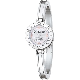 [�u���K��]BVLGARI �r���v B-ZERO1 �r�[�[������ �z���C�g BZ22WSS/125-S ���f�B�[�X [���s�A���i]