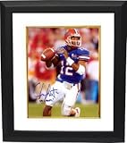 Chris Leak signed Florida Gators 8x10 Photo 06 Champs Custom Framed