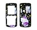 HELLO KITTY BLACK snap on cover faceplate for Sony Ericsson w810 w810i (many other designs available!)
