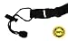 PREMIER UNIVERSAL PADDLE LEASH - 2 METER LONG WITH BRASS CLIP - IDEAL ACCESSORY FOR KAYAKING AND CANOEING
