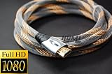 15 Ft Hdmi Highend Premium Cable 24k Gold 1080P By Mactop (HDG15)