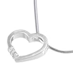 Vinani Anh�nger Diamond Heart Herz mi...