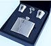 Chelsea F.C. Official Crested Hip Flask Box Set
