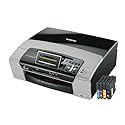 Brother DCP-585CW 3-in-1 Tinten-Multifunktionsdrucker (integrierter LAN/WLAN DCP-Server, LCD-Farbdisplay) inkl. 3 Jahre Herstellergarantie