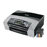 Brother DCP-585CW 3-in-1 Tinten-Multifunktionsdrucker (integrierter LAN/WLAN DCP-Server, LCD-Farbdisplay) inkl. 3 Jahre Herstellergarantievon "Brother"