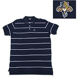 Antigua Florida Panthers Classic Stripe Polo