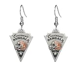 Cincinnati Bengals Dangle Earrings - NFL Football Fan Shop Sports Team Merchandise