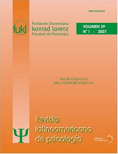 Revista Latinoamericana De Psicologia