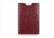 OCTO Leather Slip Cover (Fits 6" Display, Latest Generation Kindle) - Wine Embossed