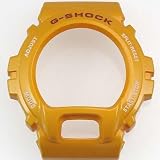 CASIO G-Shock Genuine Model DW6900SB-1 Replacement Yellow Resin Bezel to Fit Any DW6900xx Watch on sale