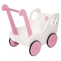 Bayer Design 52101 - Lauflernwagen aus Holz Prinzessin circa 55 / 31 / 50 cm