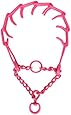 Platinum Pets Large Pinch Dog Collar Heavy, 22-Inch, Bubblegum Pink